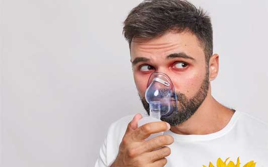 un guérisseur pour l'asthme