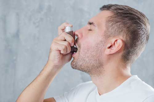 Magnétisme pour et contre l'asthme .