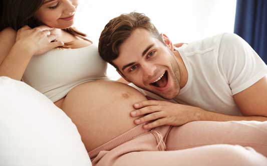 tomber enceinte avec un guérisseur.