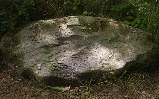 Pierre de guérison dans le Val-de-Marne