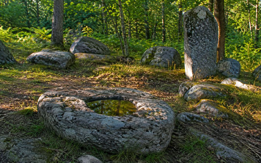 Source pierre dans le doubs