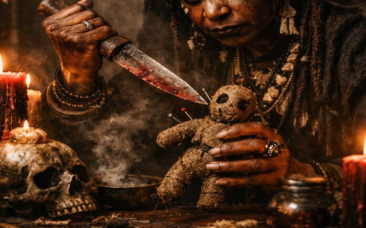 Contre magie marabout