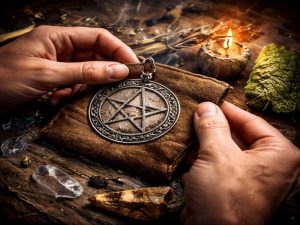 Amulette de protection contre les envoûtements et énergies négatives Amulette de protection