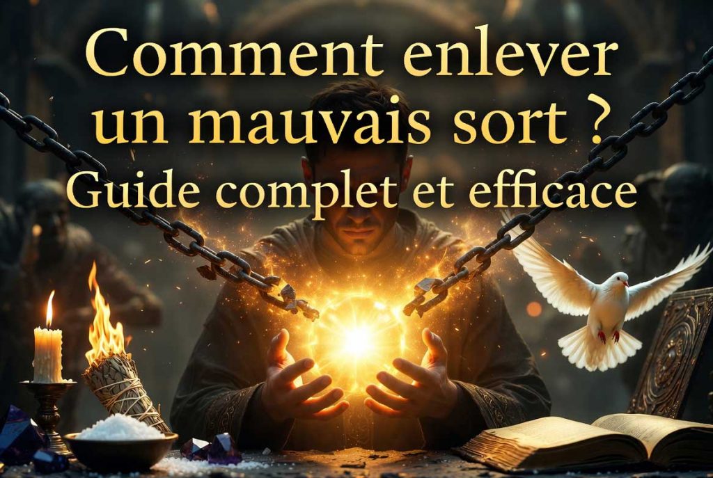 Comment enlever un mauvais sort ? Guide complet et efficace