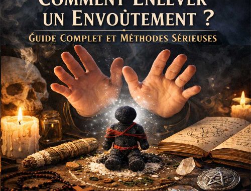 Comment enlever un envoûtement ?