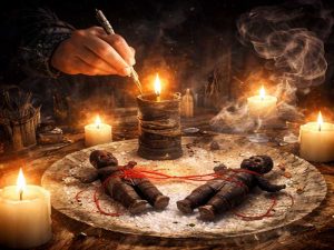 rituel pour couper un envoûtement et rompre un lien occulte rituel pour couper un envoûtement